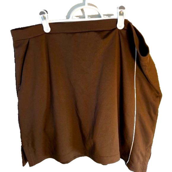 Brown Women's Shorts - Picture 2 of 12